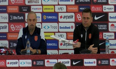 Dimitrov'dan Türkiye Maçı Öncesi Açıklamalar