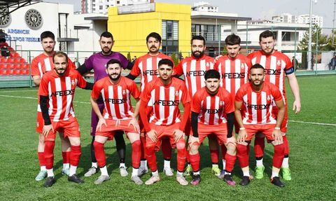 Döğerspor Süper Amatör Küme'de Liderliğe Yükseldi