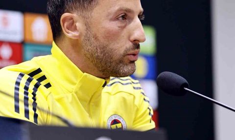 Domenico Tedesco'dan Viktoria Plzen Maçı Öncesi Açıklamalar