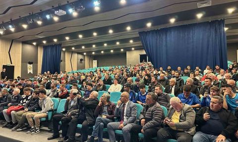 Düzce'de Amatör Sporculara 1.1 Milyon TL'lik Malzeme Desteği