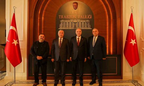 Düzce Heyeti Trabzon'da Gündem Oluşturdu