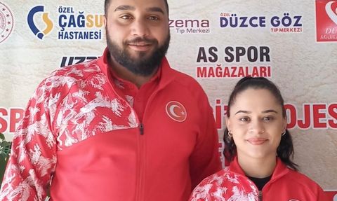 Düzceli Halterciler Balkan Şampiyonası'nda