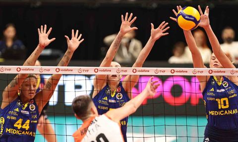 Eczacıbaşı Dynavit, Fenerbahçe'ye Evinde Mağlup Oldu