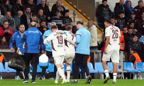 Edin Visca'nın Sakatlığı Trabzonspor'u Zor Durumda Bıraktı