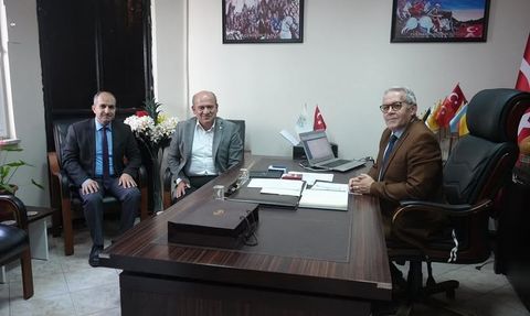 Edremit Ticaret Odası Mesleki Eğitim İş Birliği Görüşmesi