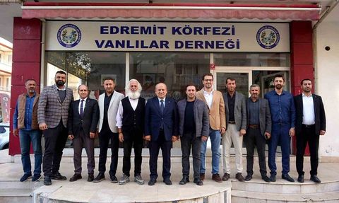Edremit Ticaret Odası, Vanlılar Derneği'ni Ziyaret Etti