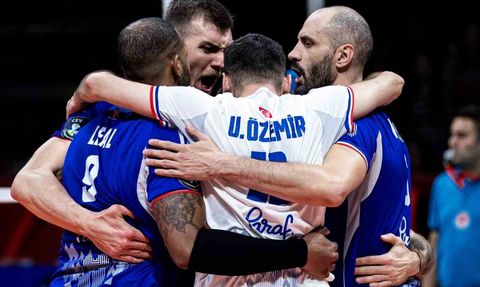 Efeler Ligi: Halkbank 3 - 0 Akkuş Belediyespor