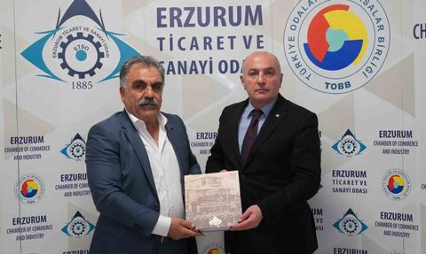 Ege Bölgesi Dernekler Birliği Federasyonu ETSO'yu Ziyaret Etti