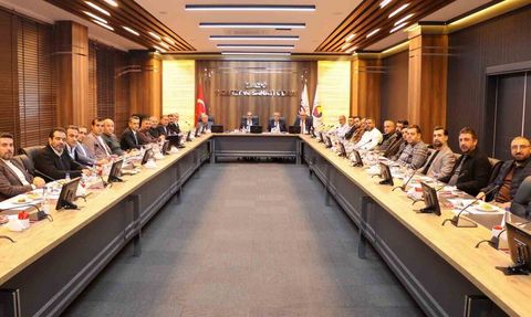 Elazığ TSO'nun Kasım Ayı Meclis Toplantısı Gerçekleşti