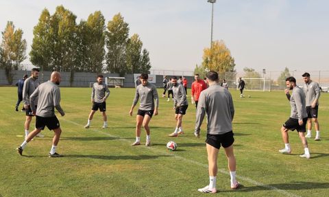 Elazığspor'da Hedef: En İyi Sonuçlar