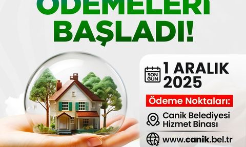 Emlak, ÇTV ve Reklam Vergilerinde Son Ödeme Tarihi Açıklandı