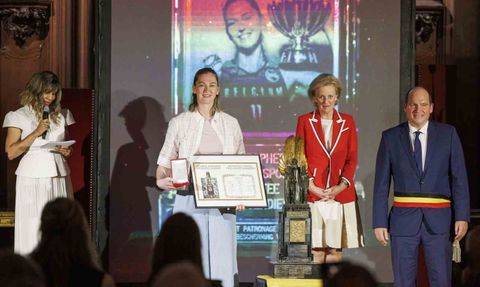 Emma Meesseman Belçika'da Ödüllendirildi