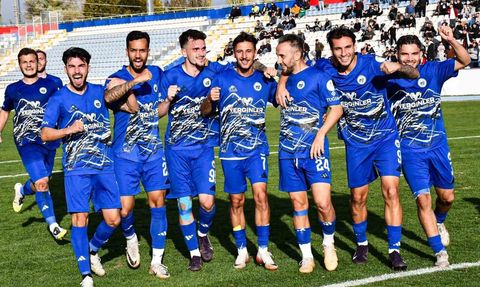 Erciyes 38 FK'nın 5 Haftalık Maç Programı Açıklandı