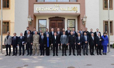 Erzincan'da 28. Birim Amirleri Toplantısı Gerçekleşti