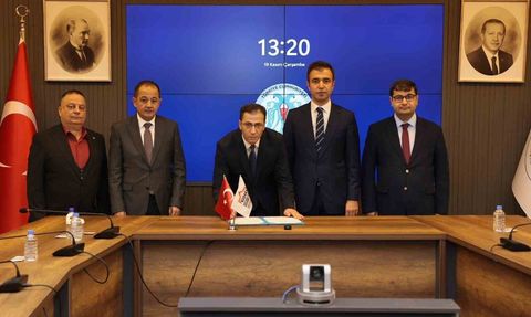 Erzincan'da Besi OSB İçin Altyapı Protokolü İmzalandı