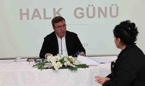 Erzincan'da Halk Günü Toplantısı Gerçekleştirildi