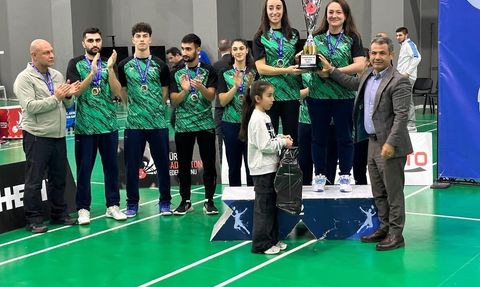 Erzincan Telekom Spor Badmintonda İkinci Oldu