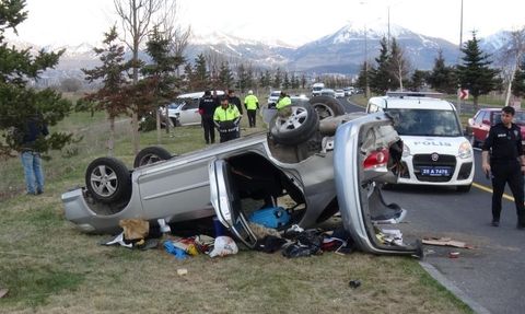 Erzurum'da 2025 Yılında Trafik Kazaları Artış Gösterdi