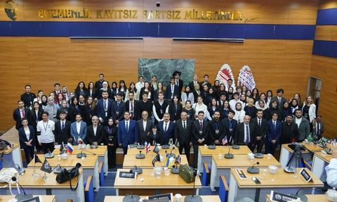 Erzurum'da Model Birleşmiş Milletler Simülasyonu Düzenlendi