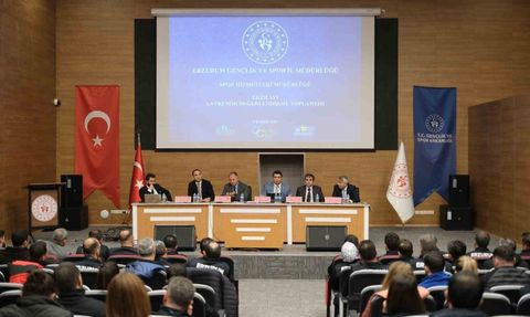 Erzurum Gençlik ve Spor İl Müdürlüğü Zirveye Yerleşti