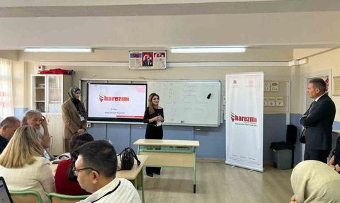 Eskişehir'de Harezmi Eğitim Programı ile Öğretmen Eğitimleri Başladı