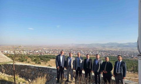 Eskişehir İlçe Müftüleri Emirdağ'da Bir Araya Geldi