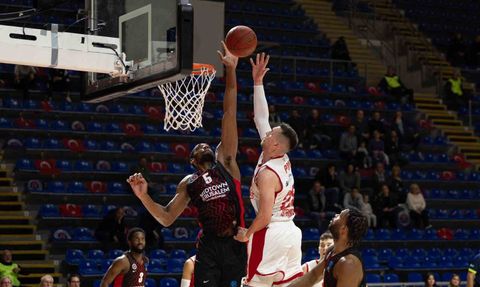 Eurocup Maç Sonuçları: Bahçeşehir Koleji Hapoel Jerusalem'a Yenildi