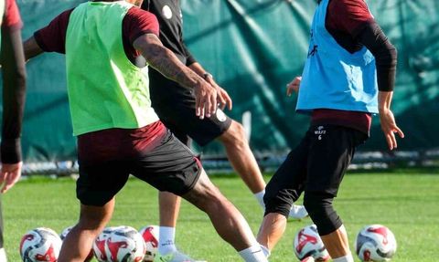 Fatih Karagümrük Eyüpspor Maçı Hazırlıklarına Devam Ediyor