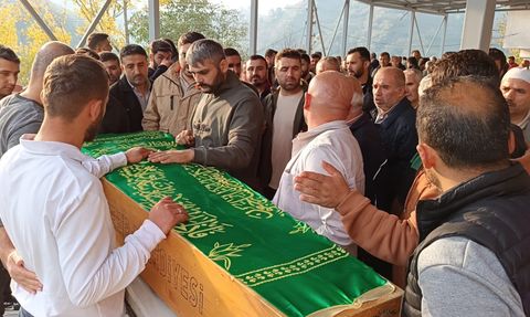 Fatsa'da Taş Ocağında Göçük: Burak Kilci Son Yolculuğuna Uğurlandı