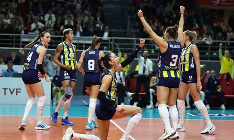 Fenerbahçe Derbide Galatasaray'ı Yendi