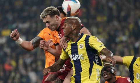 Fenerbahçe - Galatasaray Derbisinde Son 10 Maç Analizi