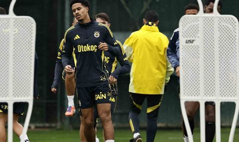 Fenerbahçe, Galatasaray Derbisine Hazırlanıyor