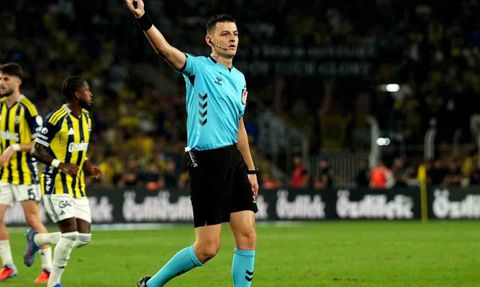 Fenerbahçe-Kayserispor Maçını Ozan Ergün Yönetecek