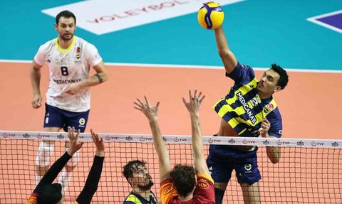 Fenerbahçe Medicana, Galatasaray HDI Sigorta'ya Karşı