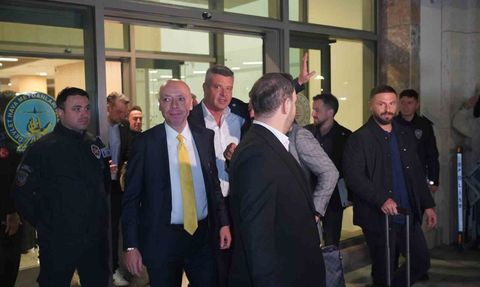 Fenerbahçe Rize'de Coşkuyla Karşılandı