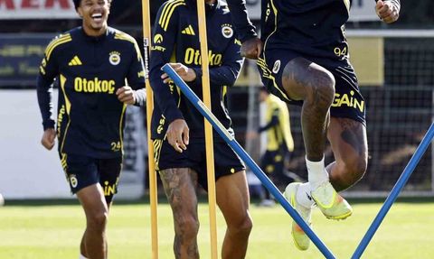 Fenerbahçe, Rizespor Maçı Hazırlıklarına Devam Ediyor