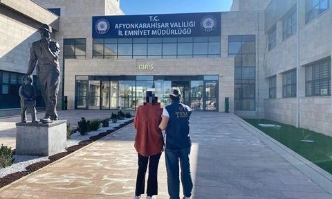 FETÖ Üyesi Şahıs Afyonkarahisar'da Yakalandı