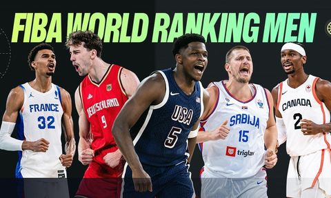 FIBA'nın Yeni Dünya Sıralama Sistemi