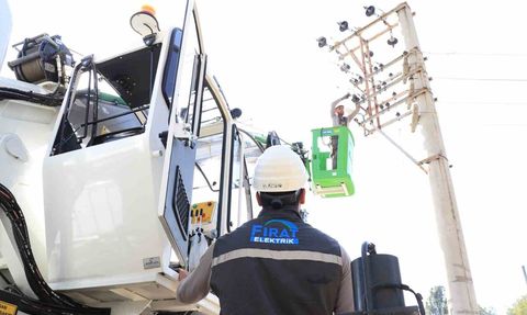 Fırat EDAŞ Kış Hazırlıklarını Tamamladı