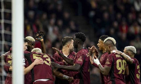 Galatasaray Avrupa'da 10 Maç Sonra Zaferle Tanıştı