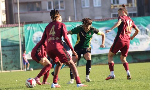 Galatasaray GAİN, Ünye Kadın SK'yi Mağlup Etti