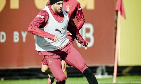 Galatasaray Gençlerbirliği Maçı Hazırlıklarına Devam Ediyor