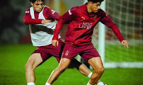 Galatasaray, Gençlerbirliği Maçı İçin Hazırlıklara Başladı