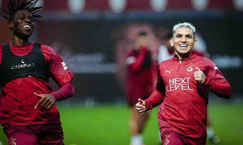 Galatasaray Gençlerbirliği Maçı İçin Hazırlıklarını Tamamladı