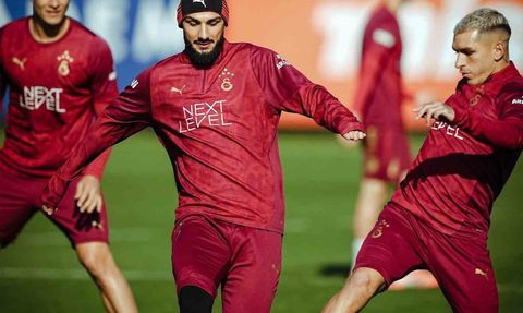 Galatasaray, Gençlerbirliği Maçına Hazırlanıyor