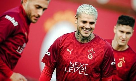 Galatasaray, Gençlerbirliği Maçına Hazırlıklarını Sürdürüyor