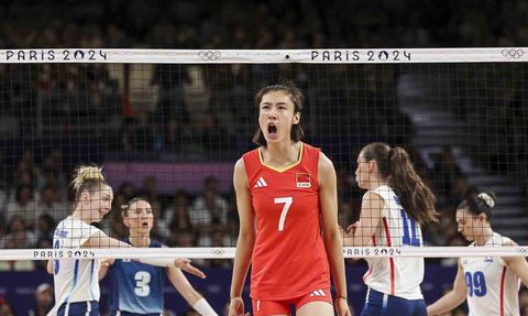Galatasaray Kadın Voleybol Takımı Wang Yuanyuan'ı Transfer Etti