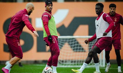 Galatasaray Kocaelispor Maçına Hazırlanıyor