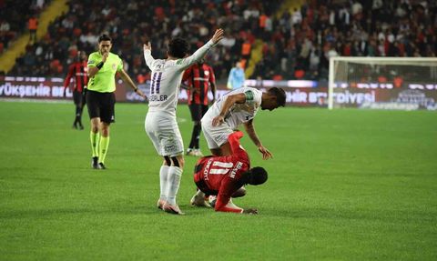 Gaziantep FK 1 - 2 Eyüpspor: Trendyol Süper Lig Maç Raporu