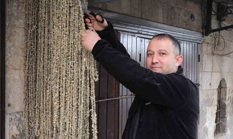 Gaziantep'te Kışın Vazgeçilmezi Kuru Bamya
